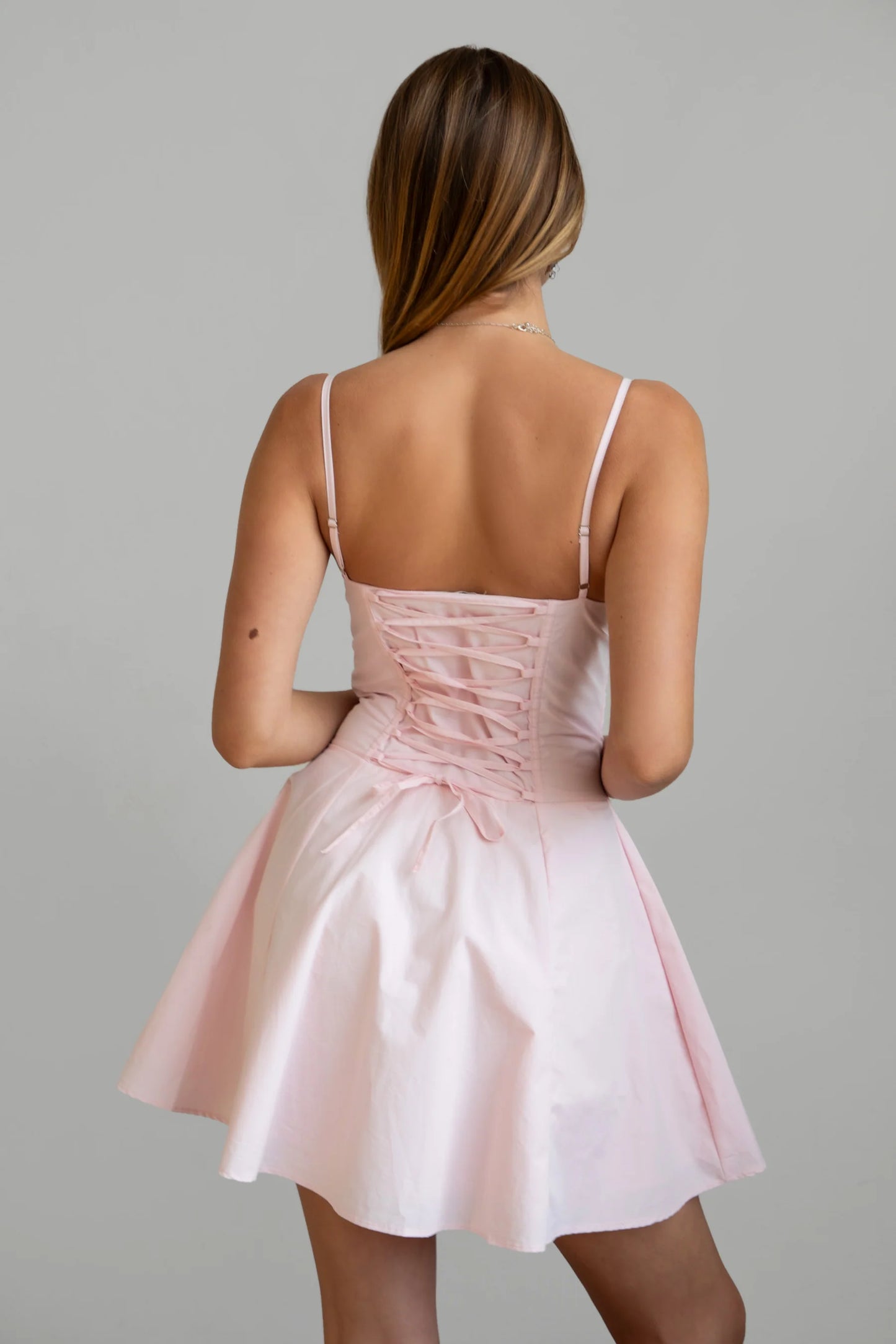 Frannie Poplin Mini Dress