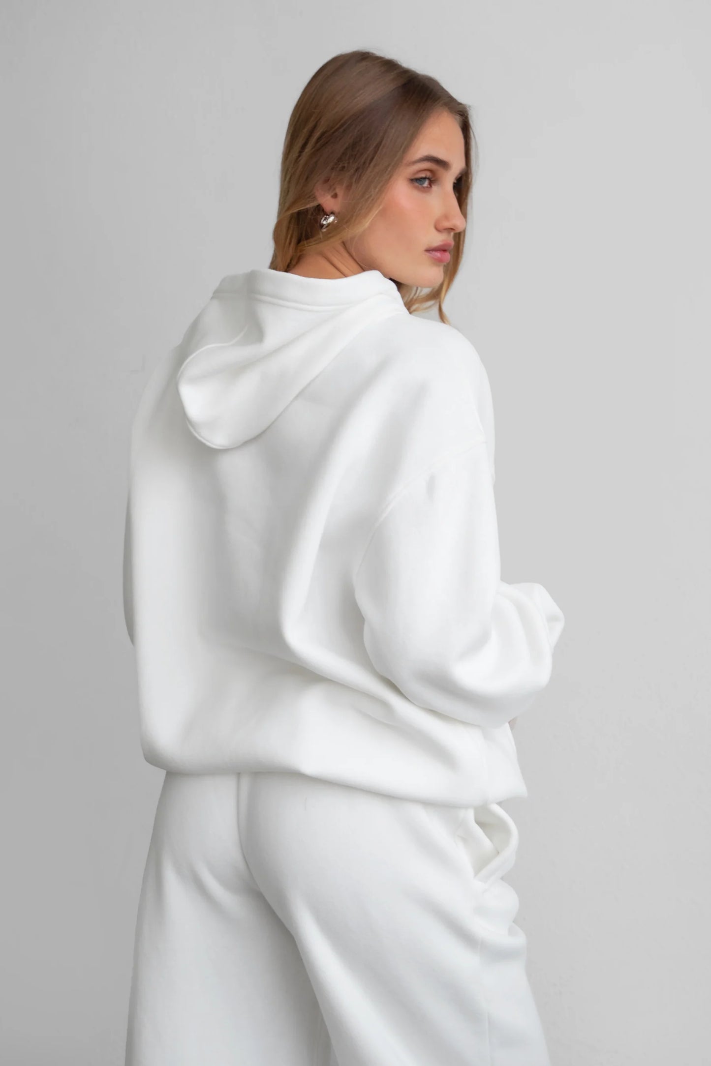 Bianca Cloud Fleece Classic Oversized Hoodie
