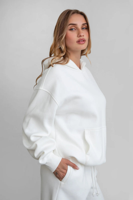 Bianca Cloud Fleece Classic Oversized Hoodie