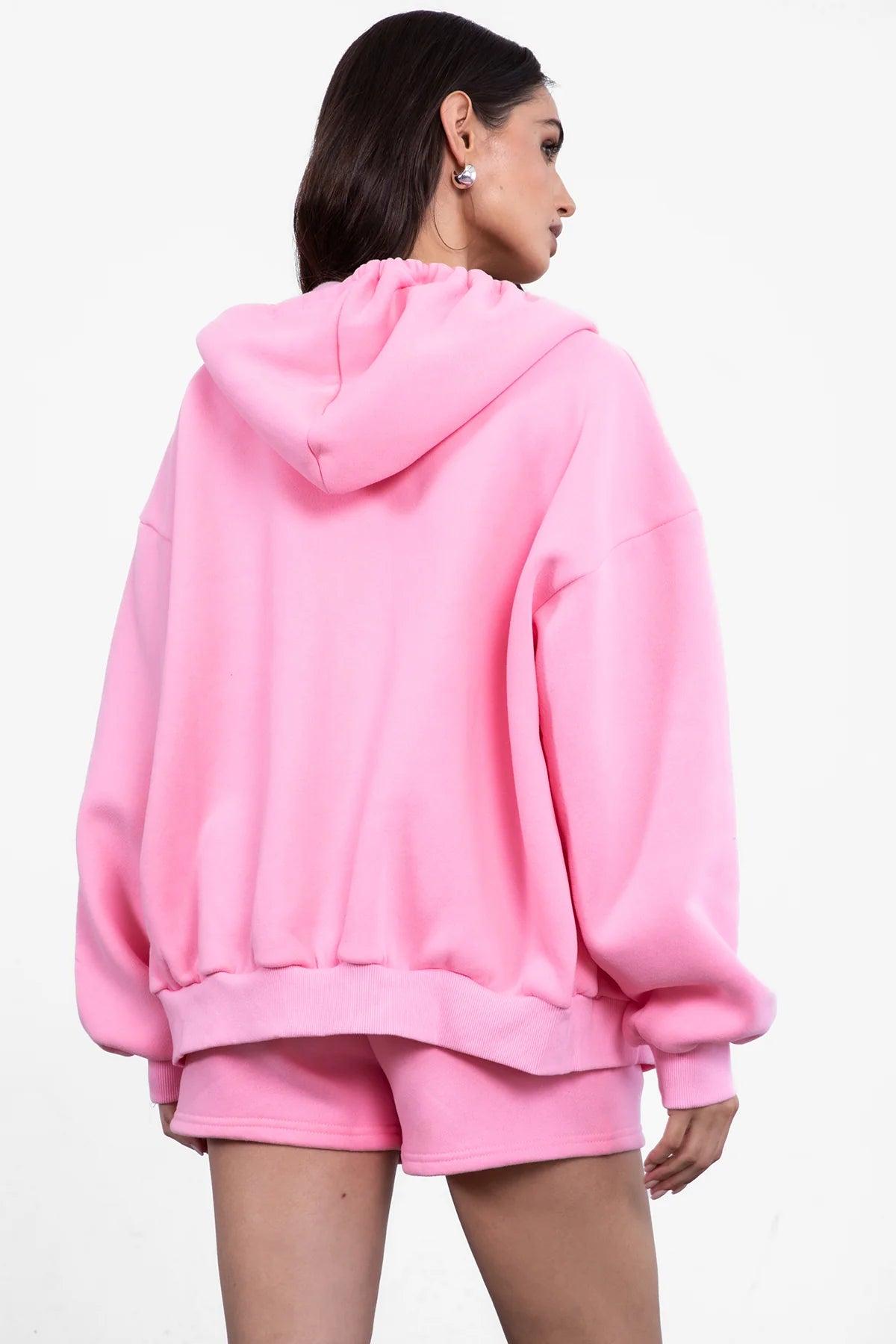 Everyday Plush Oversized Zip Up Hoodie