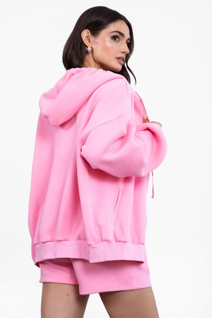 Everyday Plush Oversized Zip Up Hoodie