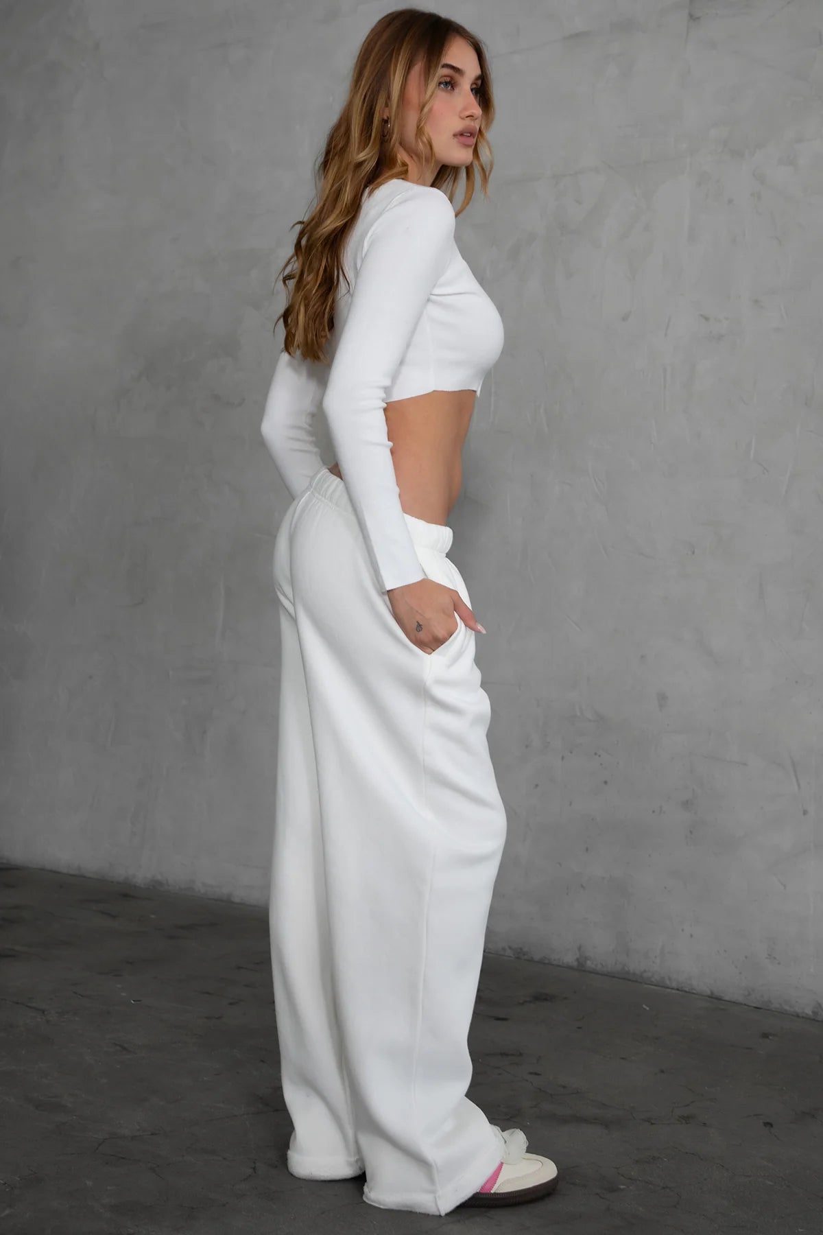 Fiona Baby Ribbed Long Sleeve Top