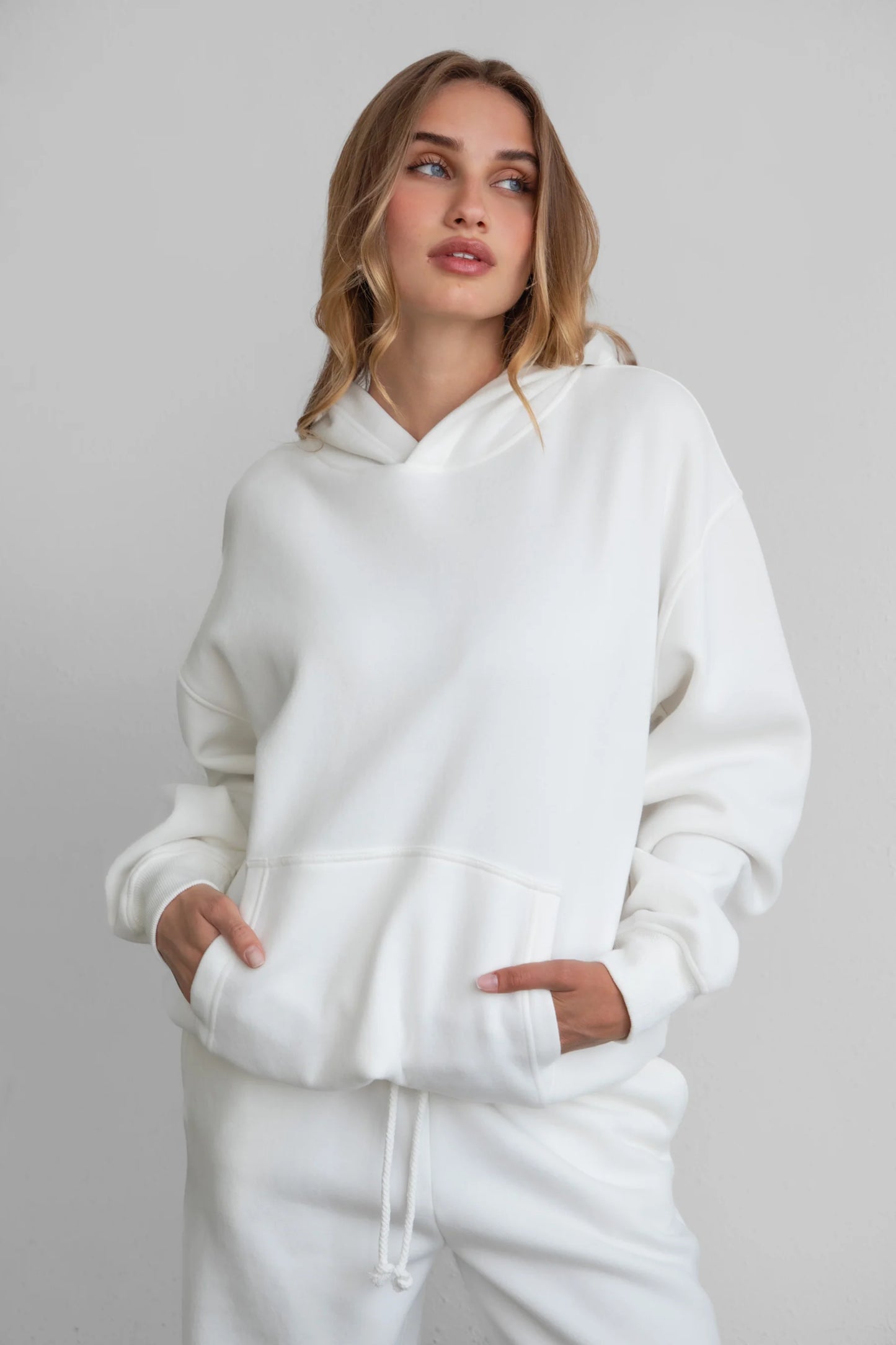 Bianca Cloud Fleece Classic Oversized Hoodie