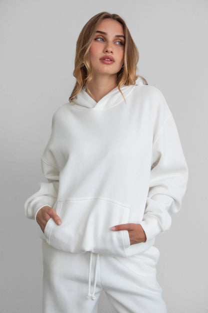 Bianca Cloud Fleece Classic Oversized Hoodie