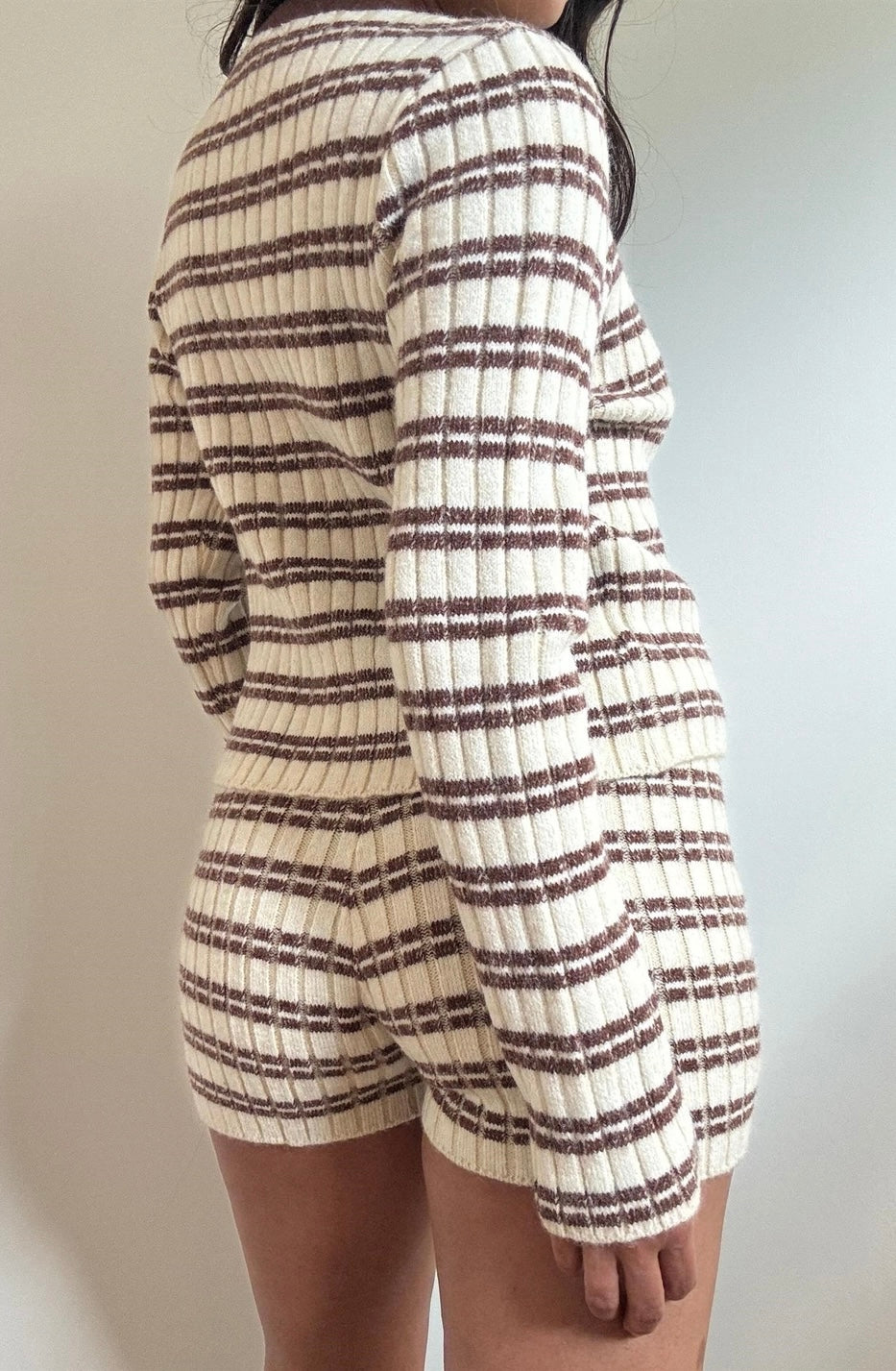 Eloise Stripe Knitted Set