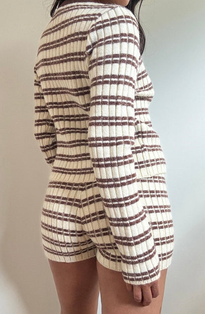 Eloise Stripe Knitted Set