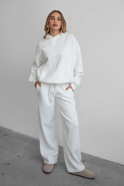 Bianca Cloud Fleece Classic Oversized Hoodie