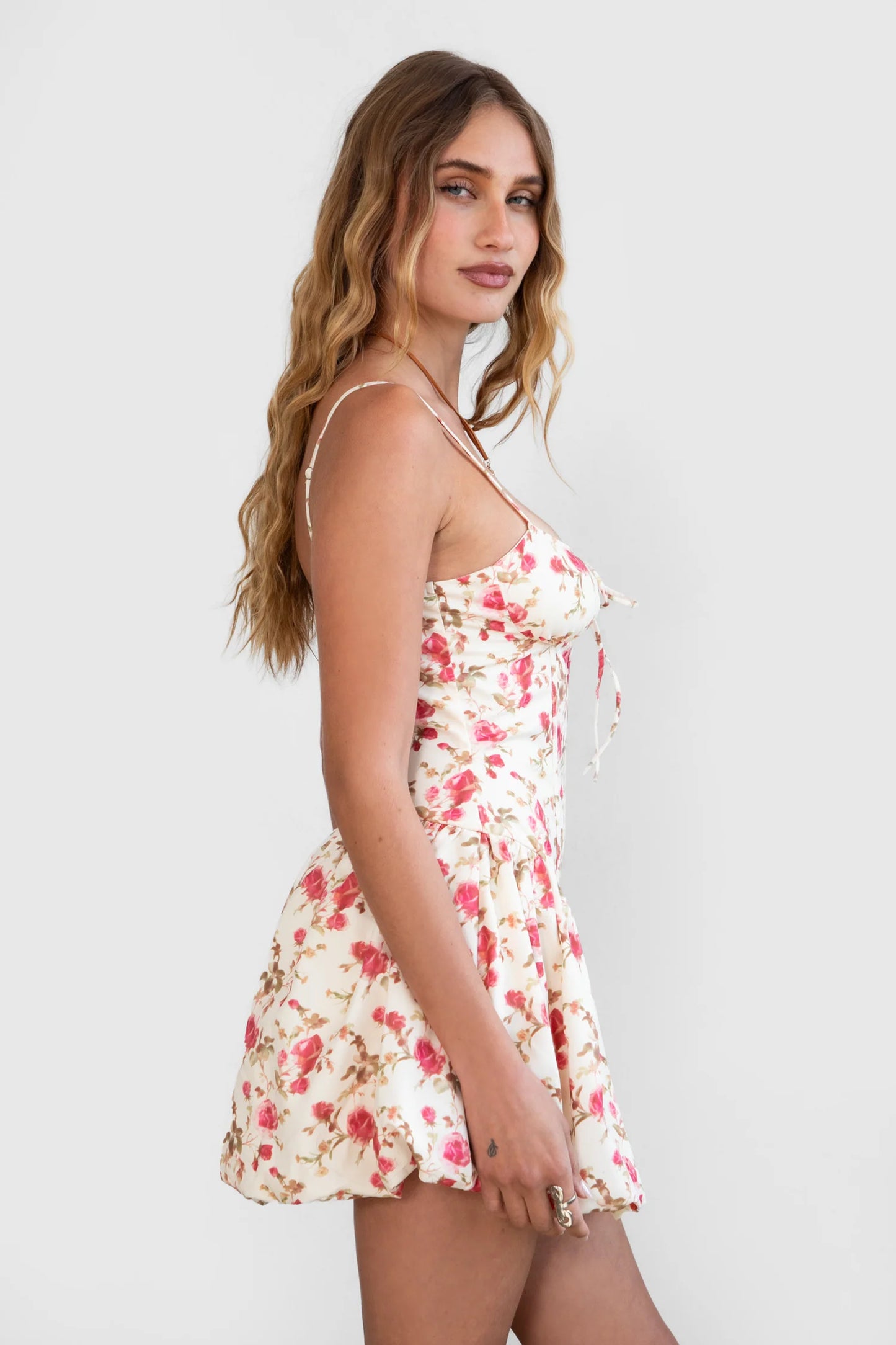Domingo Floral Mini Dress